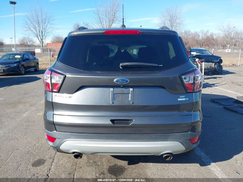2018 Ford Escape Se VIN: 1FMCU9GD1JUC53705 Lot: 43878187