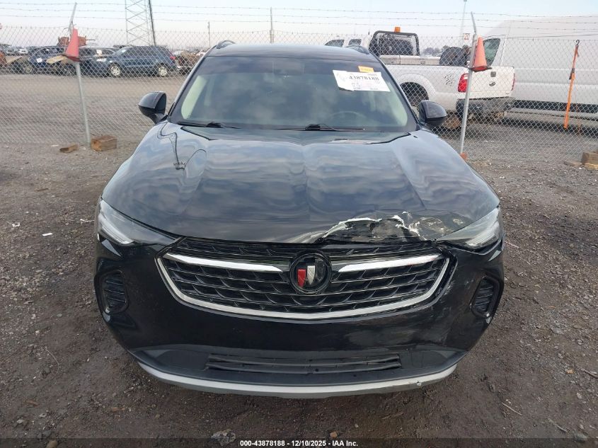 2021 Buick Envision Fwd Essence VIN: LRBFZNR47MD110625 Lot: 43878188