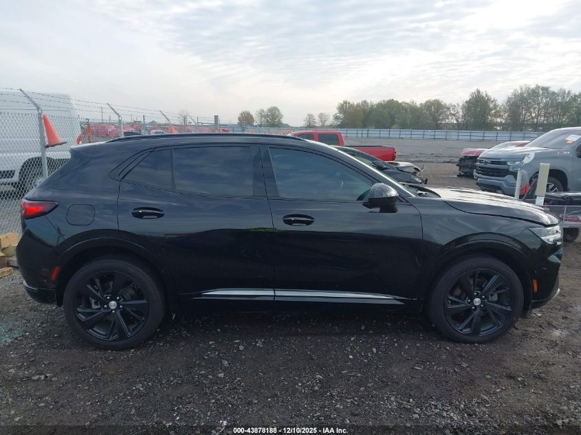 2021 Buick Envision Fwd Essence VIN: LRBFZNR47MD110625 Lot: 43878188