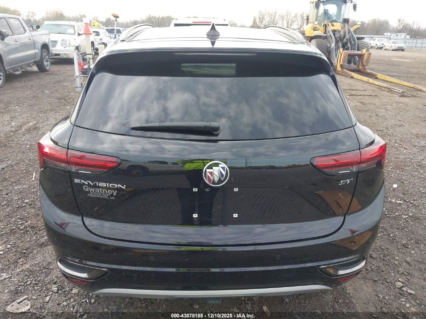 2021 Buick Envision Fwd Essence VIN: LRBFZNR47MD110625 Lot: 43878188