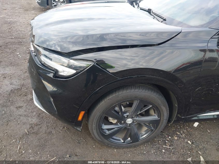 2021 Buick Envision Fwd Essence VIN: LRBFZNR47MD110625 Lot: 43878188