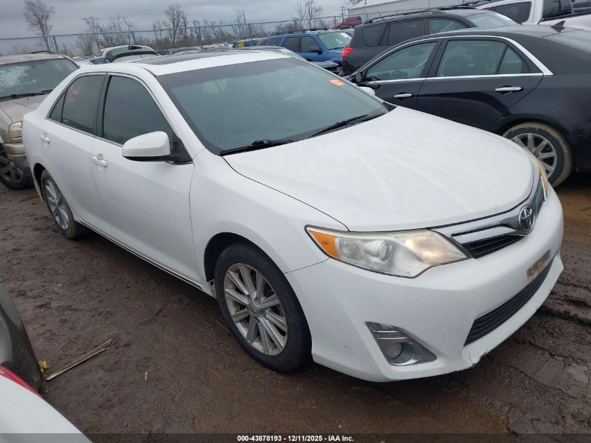 TOYOTA CAMRY XLE