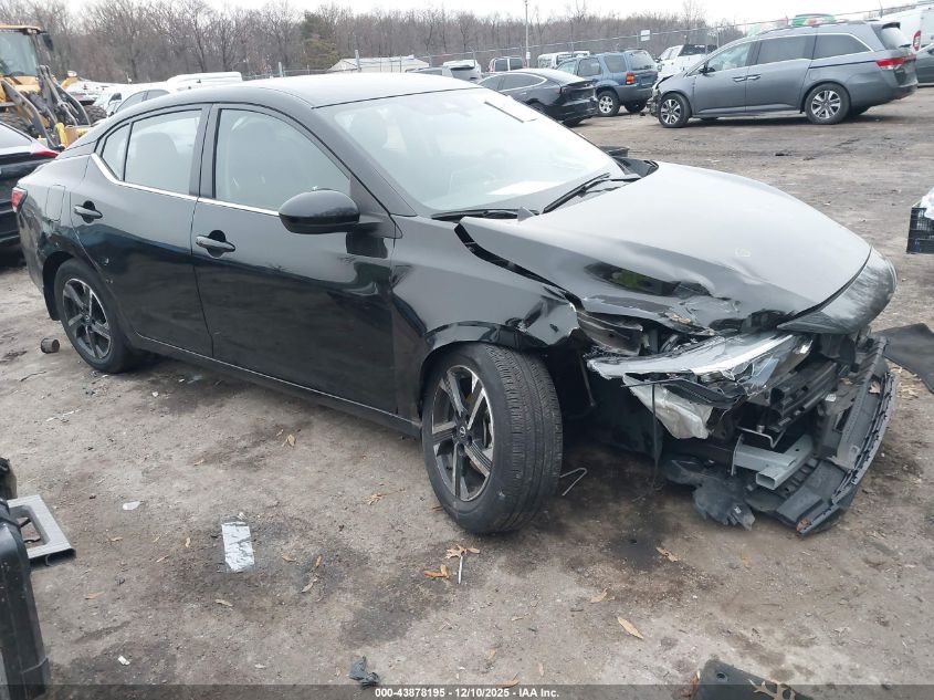 NISSAN SENTRA SV XTRONIC CVT