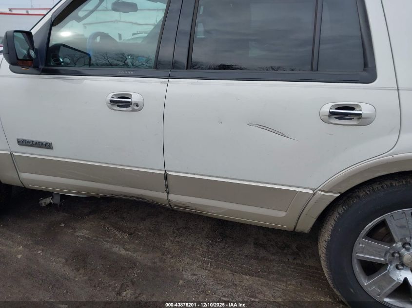2008 Ford Expedition Eddie Bauer/King Ranch VIN: 1FMFU18588LA41731 Lot: 43878201