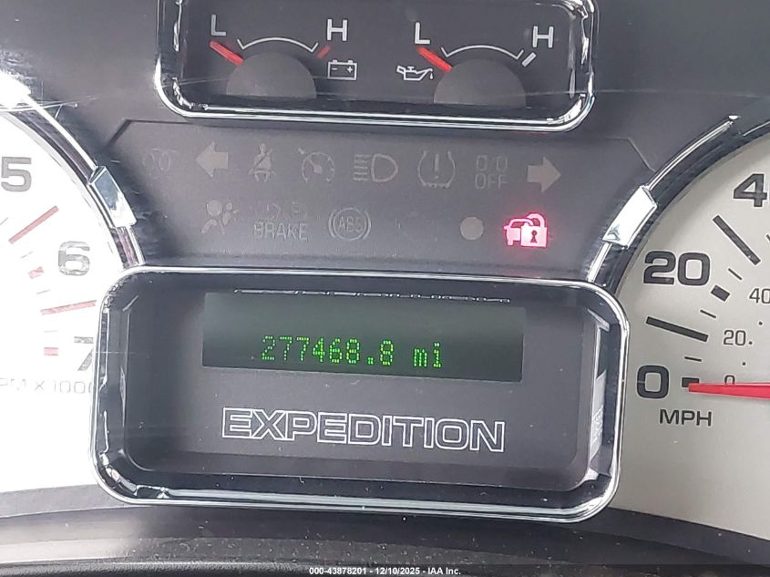 2008 Ford Expedition Eddie Bauer/King Ranch VIN: 1FMFU18588LA41731 Lot: 43878201