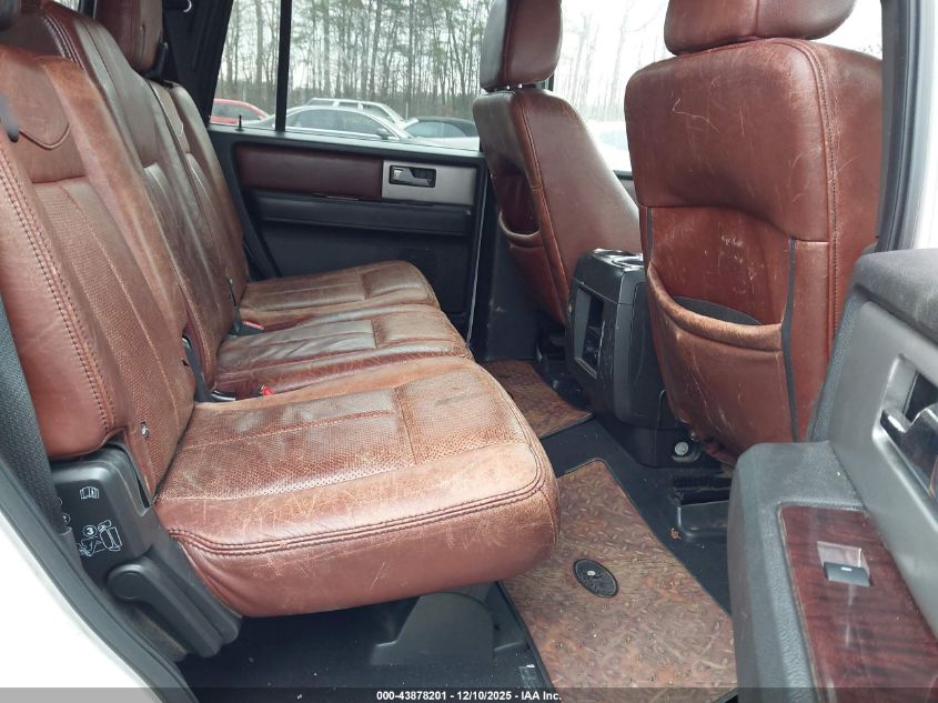 2008 Ford Expedition Eddie Bauer/King Ranch VIN: 1FMFU18588LA41731 Lot: 43878201