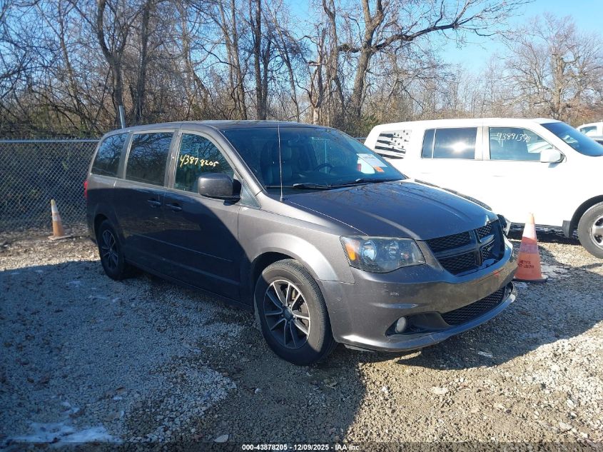DODGE GRAND CARAVAN SXT PLUS