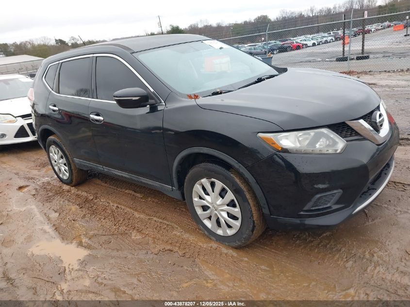 NISSAN ROGUE S/SL/SV