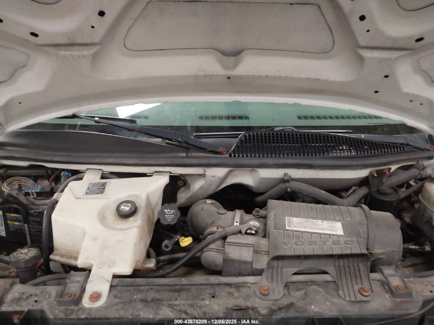 2007 GMC Savana Work Van VIN: 1GTGG29V371228535 Lot: 43878209