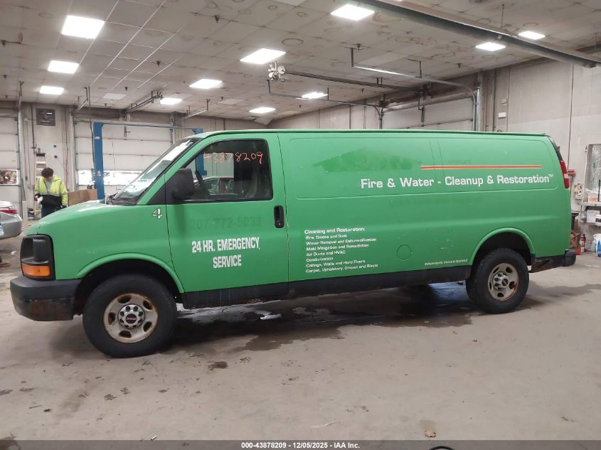 2007 GMC Savana Work Van VIN: 1GTGG29V371228535 Lot: 43878209
