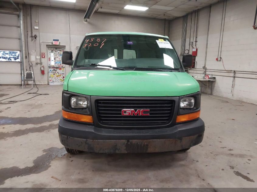 2007 GMC Savana Work Van VIN: 1GTGG29V371228535 Lot: 43878209