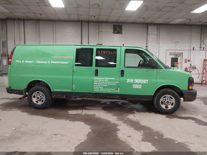 2007 GMC Savana Work Van VIN: 1GTGG29V371228535 Lot: 43878209