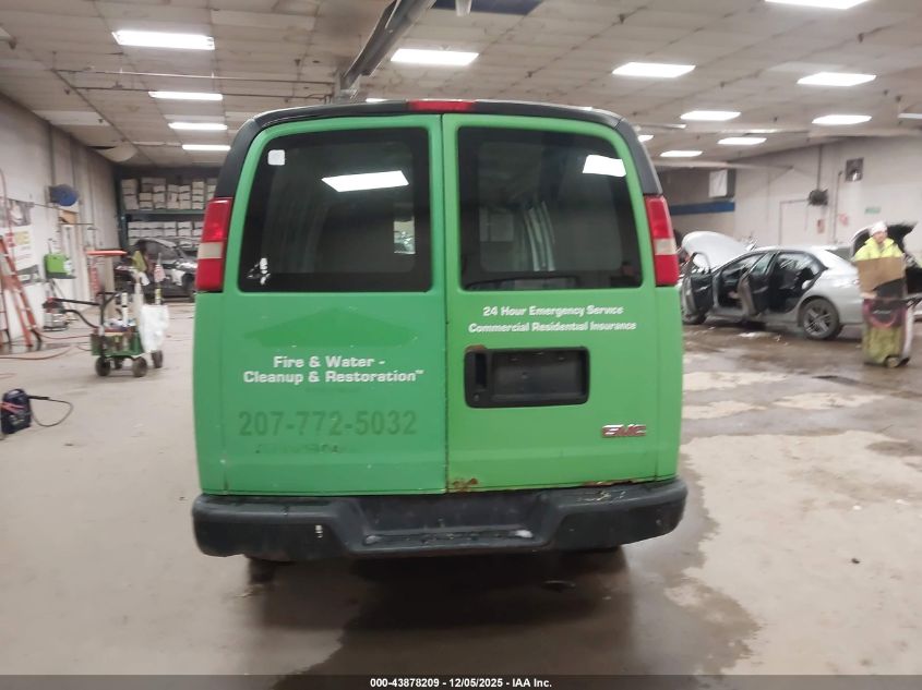 2007 GMC Savana Work Van VIN: 1GTGG29V371228535 Lot: 43878209