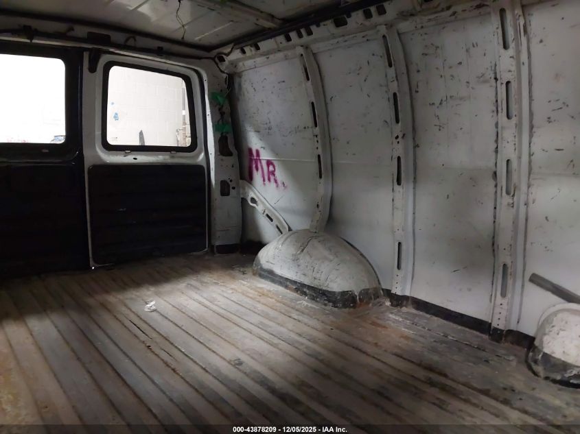 2007 GMC Savana Work Van VIN: 1GTGG29V371228535 Lot: 43878209