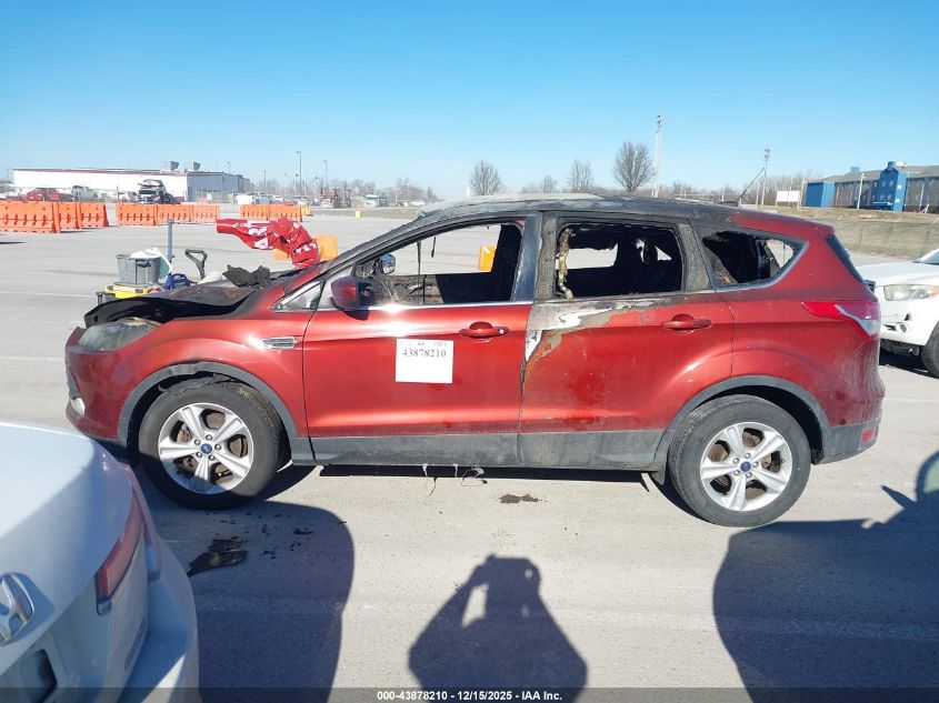 2014 Ford Escape Se VIN: 1FMCU0GX0EUB59116 Lot: 43878210