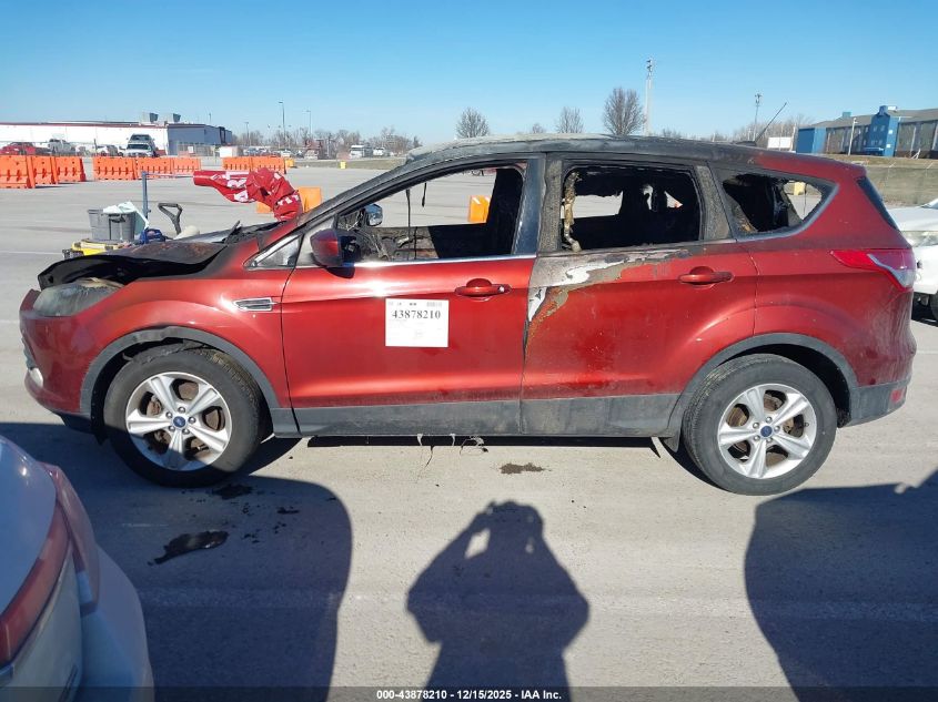 2014 Ford Escape Se VIN: 1FMCU0GX0EUB59116 Lot: 43878210