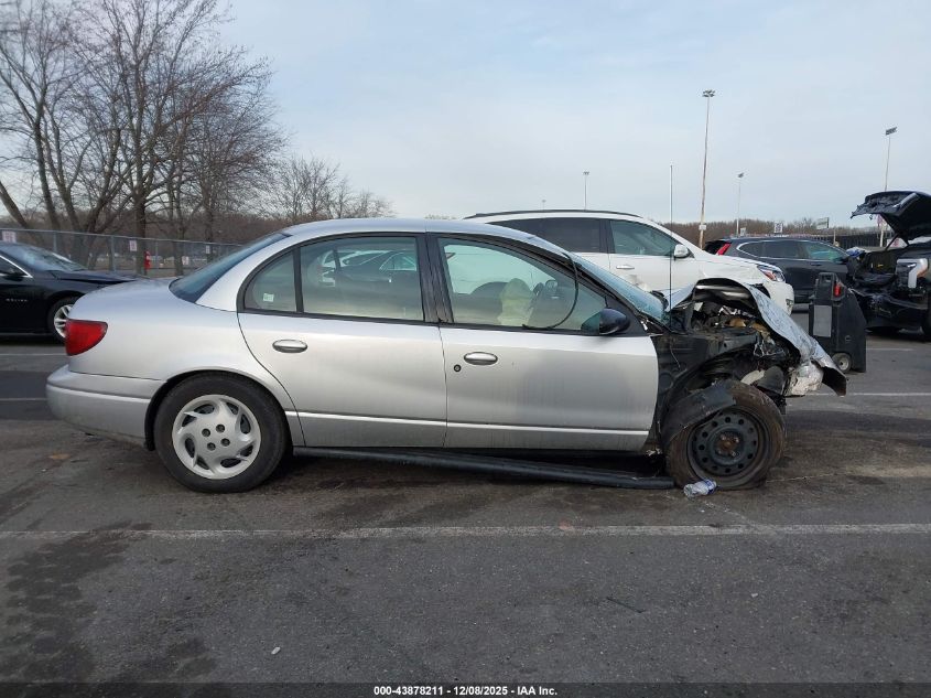 2002 Saturn S-Series Sl2 VIN: 1G8ZK52702Z156914 Lot: 43878211