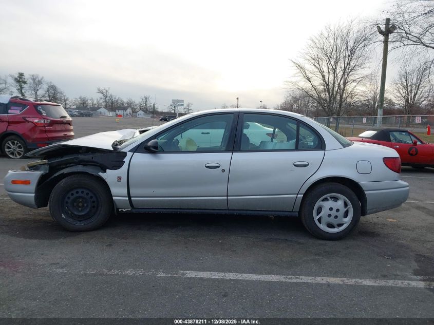 2002 Saturn S-Series Sl2 VIN: 1G8ZK52702Z156914 Lot: 43878211