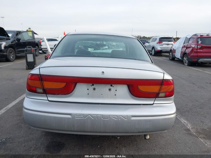2002 Saturn S-Series Sl2 VIN: 1G8ZK52702Z156914 Lot: 43878211