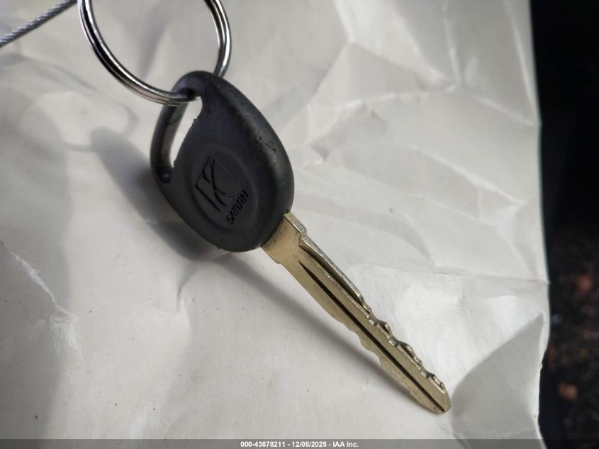 2002 Saturn S-Series Sl2 VIN: 1G8ZK52702Z156914 Lot: 43878211