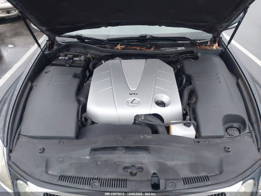 2008 Lexus Gs 350 VIN: JTHCE96S180017749 Lot: 43878212