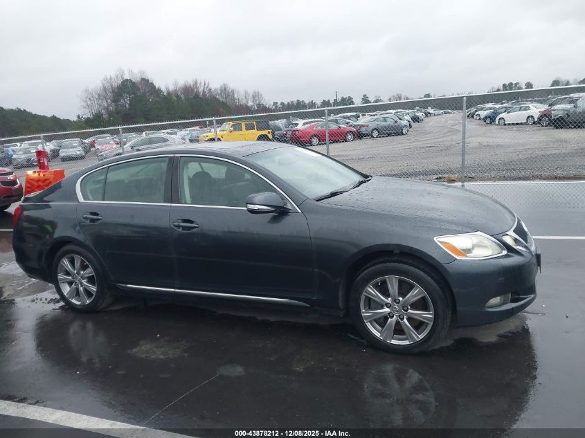 2008 Lexus Gs 350 VIN: JTHCE96S180017749 Lot: 43878212