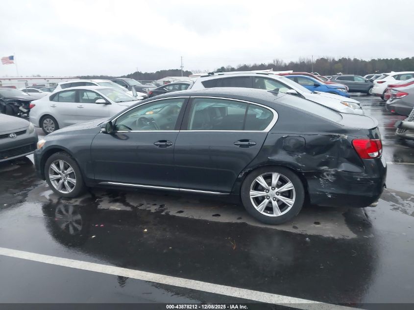 2008 Lexus Gs 350 VIN: JTHCE96S180017749 Lot: 43878212