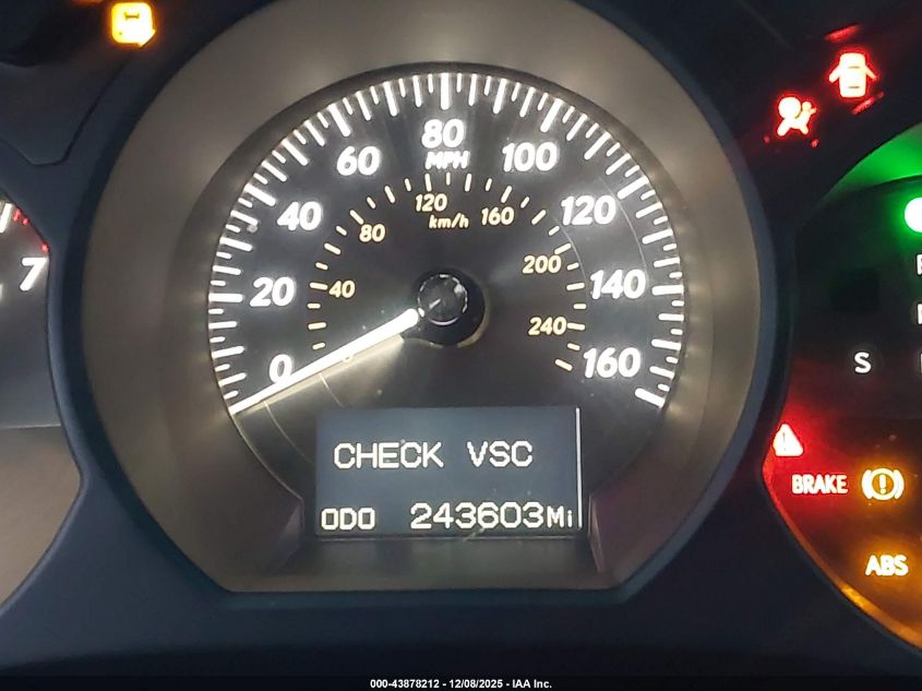 2008 Lexus Gs 350 VIN: JTHCE96S180017749 Lot: 43878212