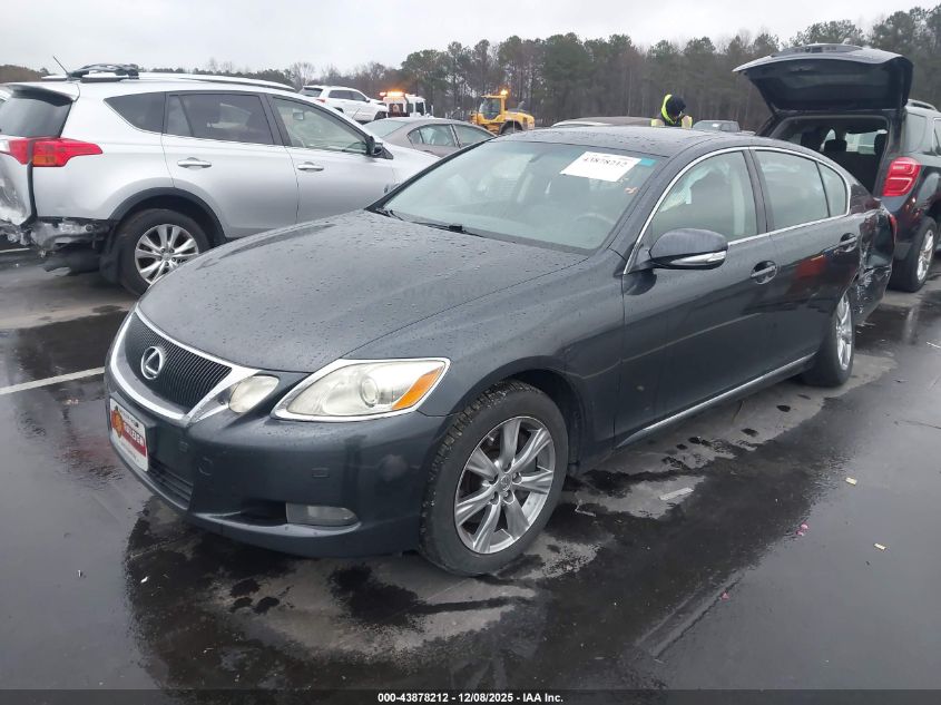 2008 Lexus Gs 350 VIN: JTHCE96S180017749 Lot: 43878212