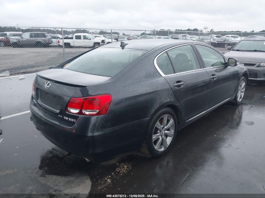 2008 Lexus Gs 350 VIN: JTHCE96S180017749 Lot: 43878212