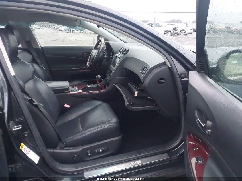 2008 Lexus Gs 350 VIN: JTHCE96S180017749 Lot: 43878212