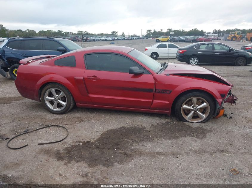 2008 Ford Mustang Gt Deluxe/Gt Premium VIN: 1ZVHT82H085130593 Lot: 43878213