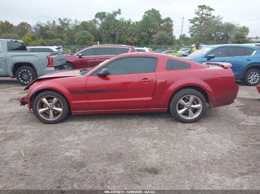 2008 Ford Mustang Gt Deluxe/Gt Premium VIN: 1ZVHT82H085130593 Lot: 43878213