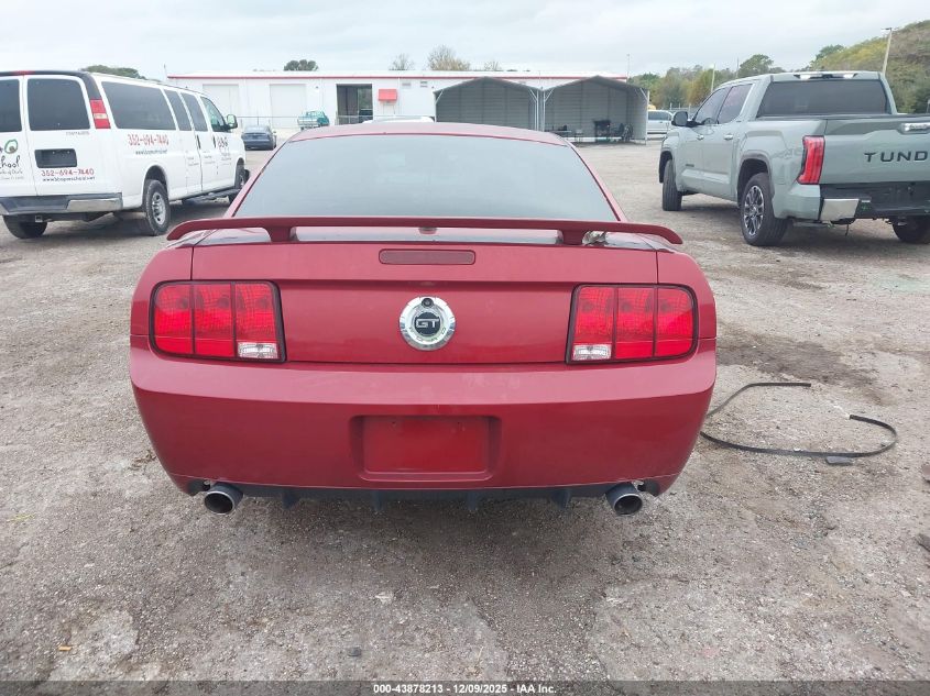 2008 Ford Mustang Gt Deluxe/Gt Premium VIN: 1ZVHT82H085130593 Lot: 43878213