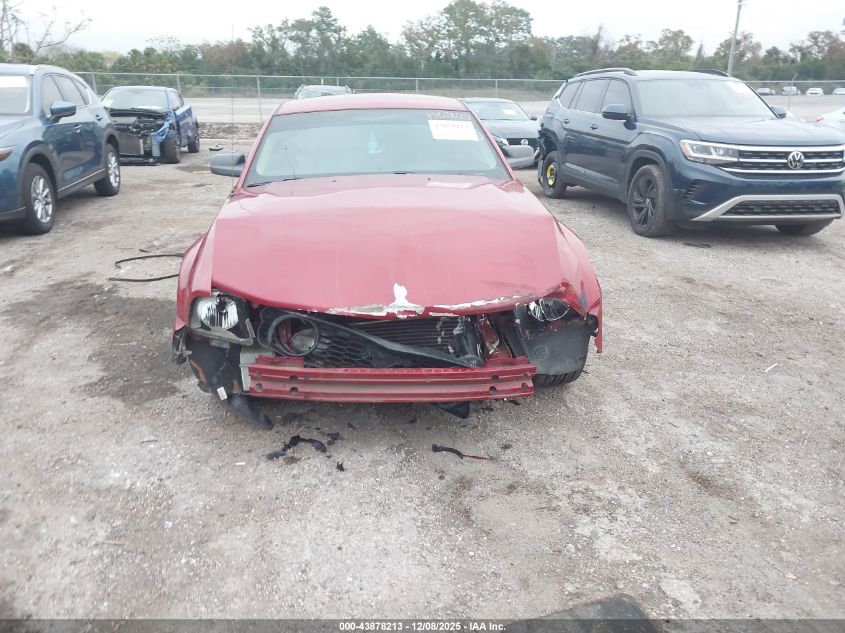 2008 Ford Mustang Gt Deluxe/Gt Premium VIN: 1ZVHT82H085130593 Lot: 43878213