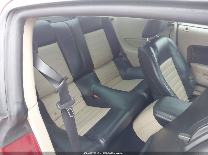 2008 Ford Mustang Gt Deluxe/Gt Premium VIN: 1ZVHT82H085130593 Lot: 43878213