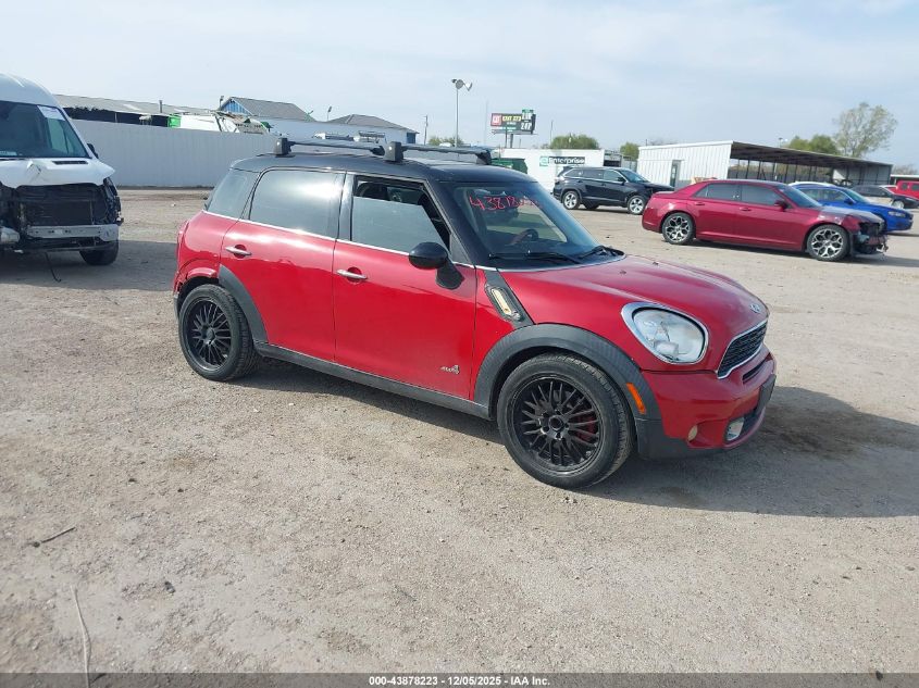 MINI COUNTRYMAN COOPER S