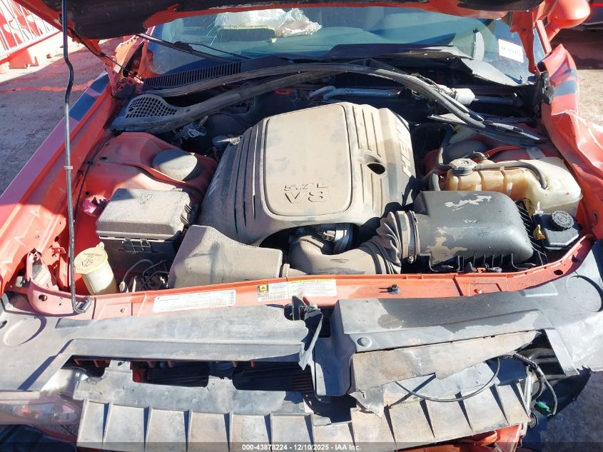 2009 Dodge Challenger R/T VIN: 2B3LJ54T99H580600 Lot: 43878224