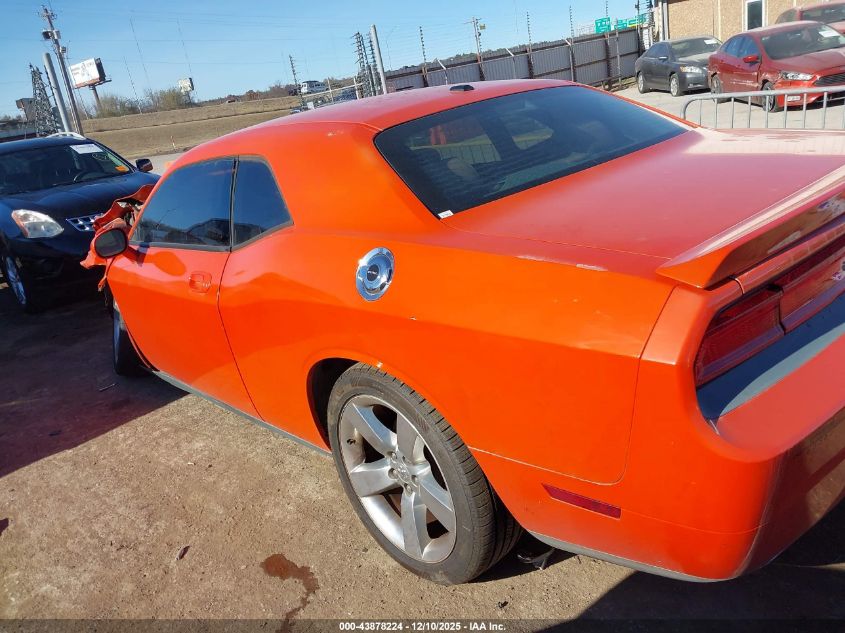 2009 Dodge Challenger R/T VIN: 2B3LJ54T99H580600 Lot: 43878224