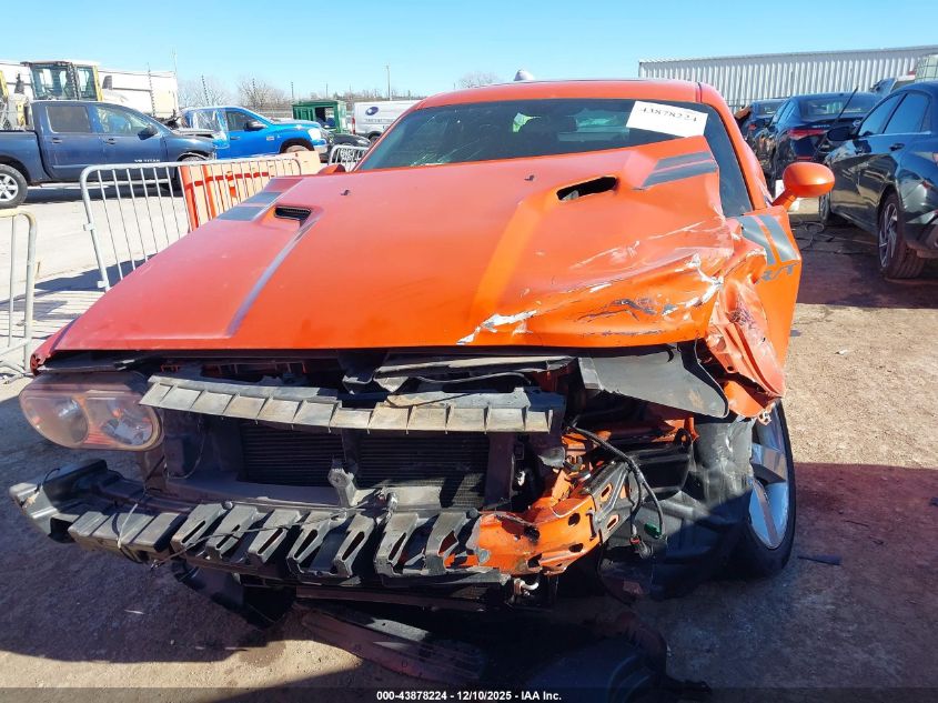 2009 Dodge Challenger R/T VIN: 2B3LJ54T99H580600 Lot: 43878224