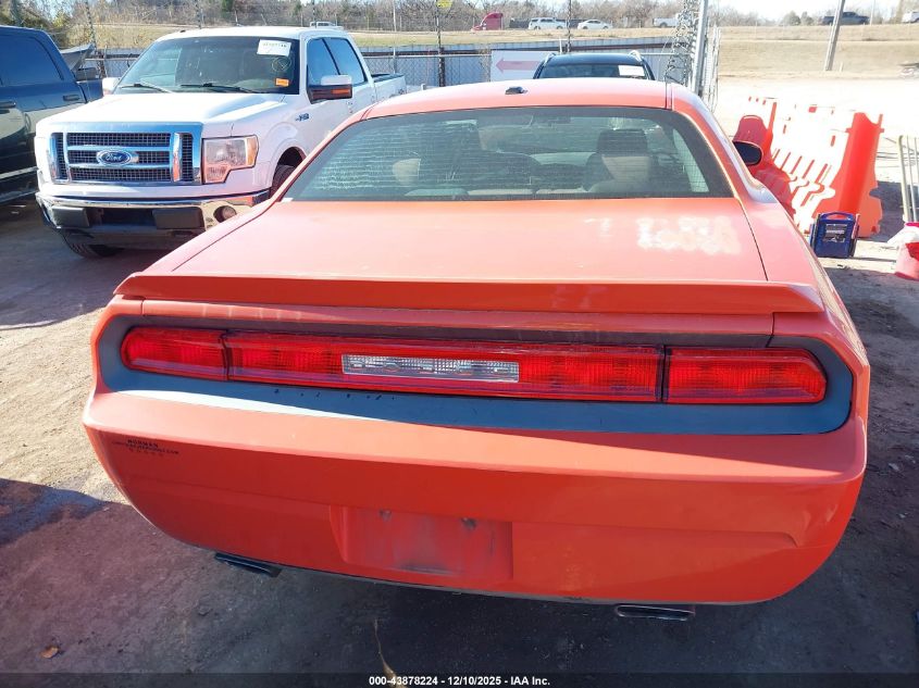 2009 Dodge Challenger R/T VIN: 2B3LJ54T99H580600 Lot: 43878224