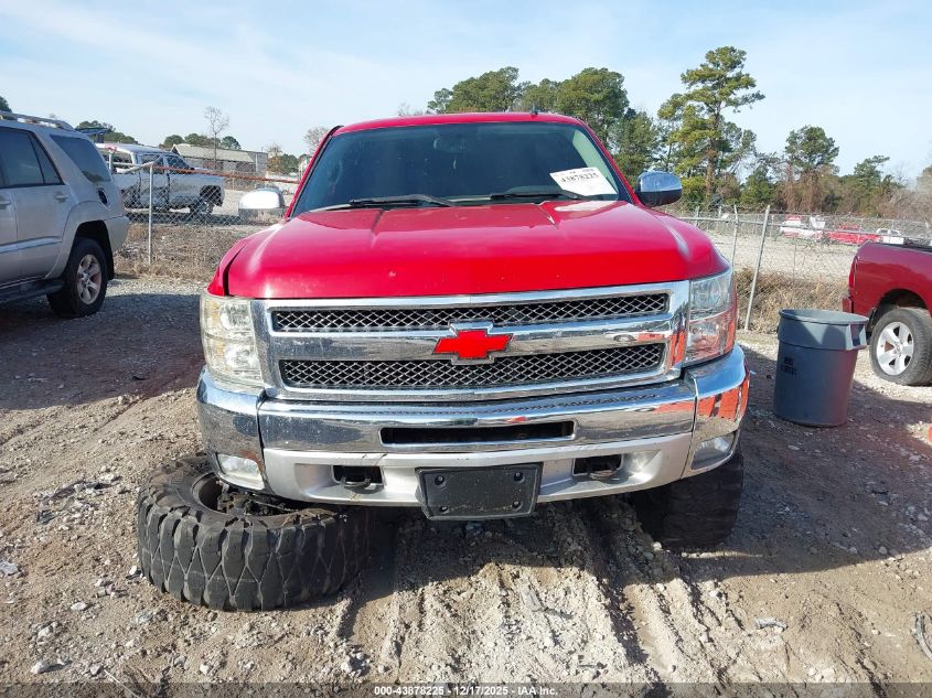 2013 Chevrolet Silverado 1500 Lt VIN: 1GCRKSE71DZ100256 Lot: 43878225