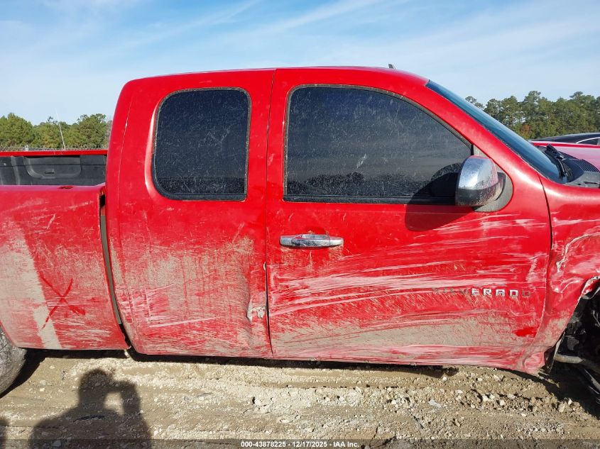 2013 Chevrolet Silverado 1500 Lt VIN: 1GCRKSE71DZ100256 Lot: 43878225