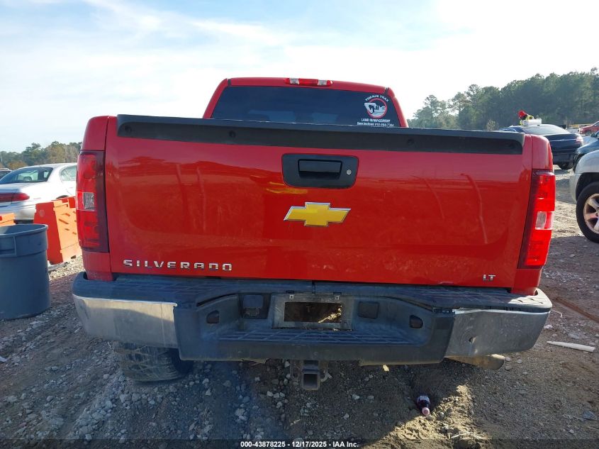 2013 Chevrolet Silverado 1500 Lt VIN: 1GCRKSE71DZ100256 Lot: 43878225