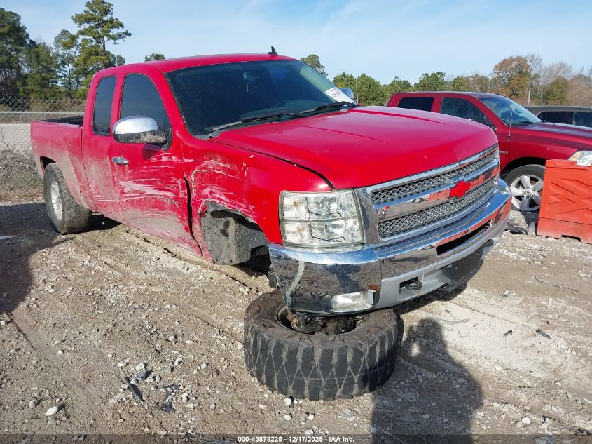 2013 Chevrolet Silverado 1500
