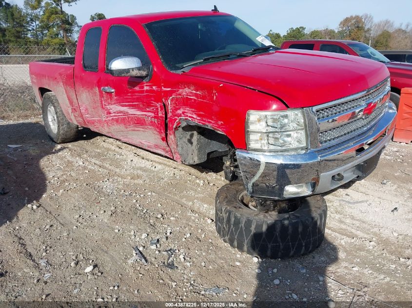 2013 Chevrolet Silverado 1500 Lt VIN: 1GCRKSE71DZ100256 Lot: 43878225