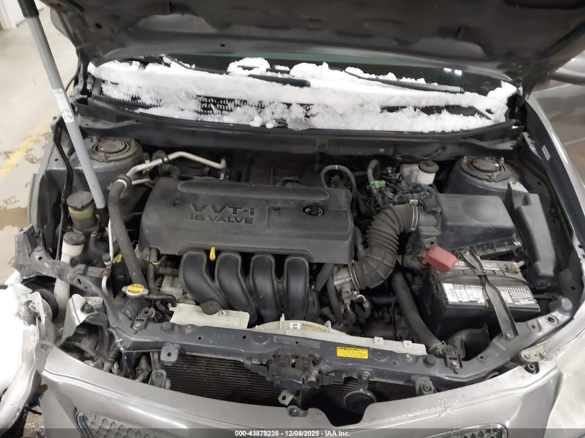 2005 Pontiac Vibe VIN: 5Y2SL63865Z464689 Lot: 43878238