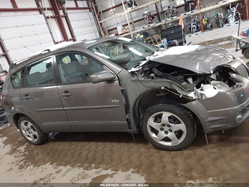 2005 Pontiac Vibe VIN: 5Y2SL63865Z464689 Lot: 43878238