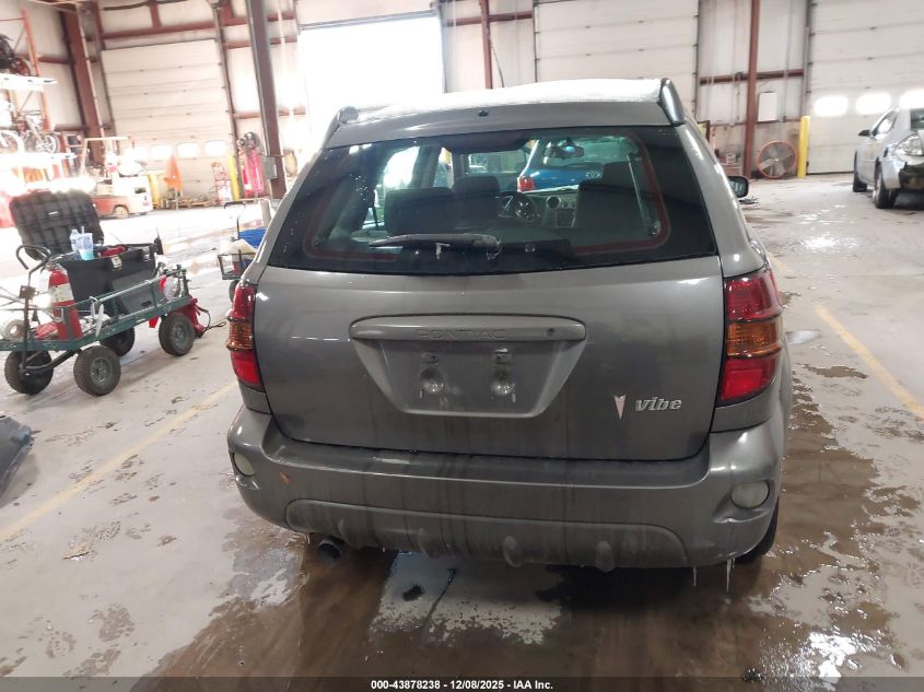 2005 Pontiac Vibe VIN: 5Y2SL63865Z464689 Lot: 43878238