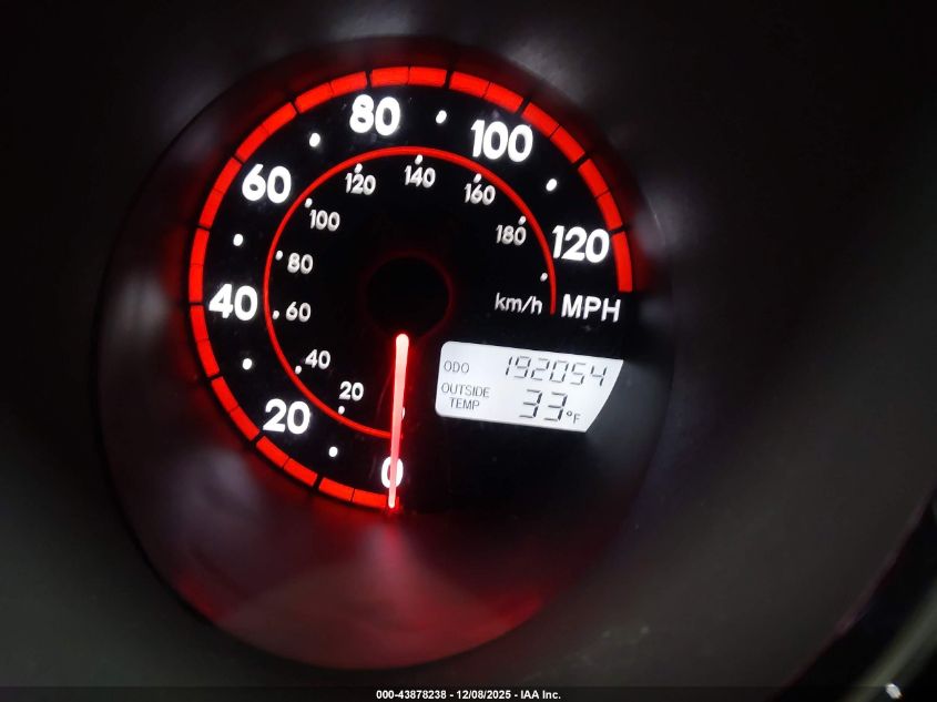 2005 Pontiac Vibe VIN: 5Y2SL63865Z464689 Lot: 43878238